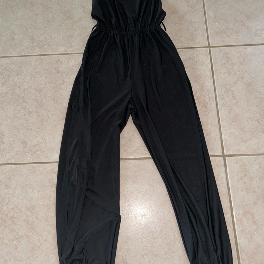Elegant Black Jumpsuit